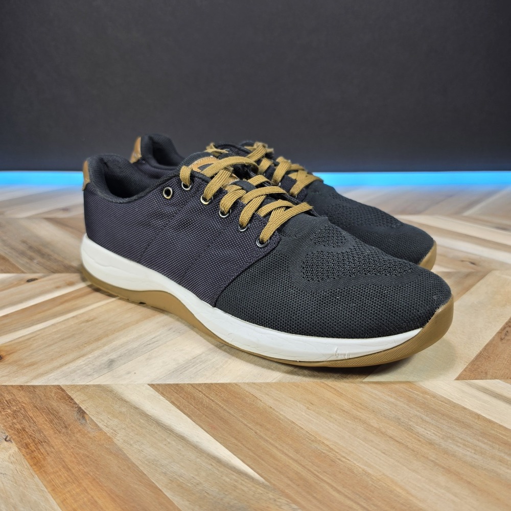 GORUCK Ballistic Trainer Men's 12 Black Gum Cross Training Shoes Made Vietnam